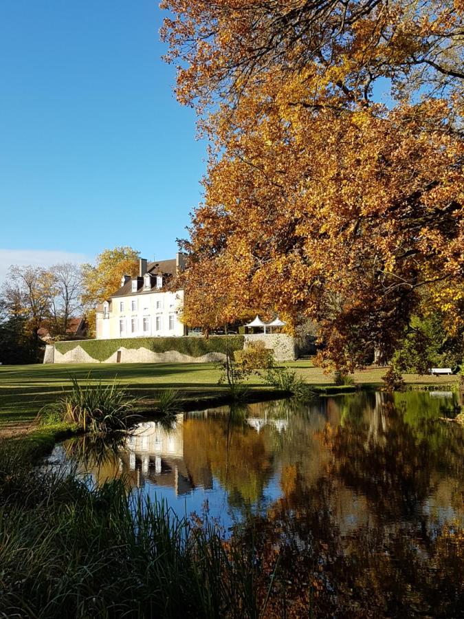 Chateau De Rigny Menthon-Saint-Bernard Exteriér fotografie