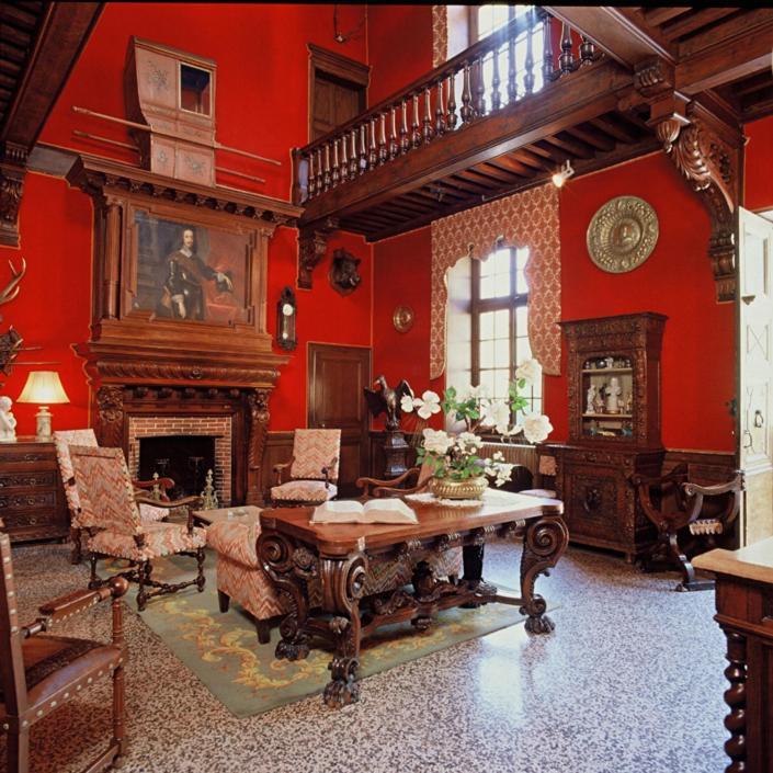 Chateau De Rigny Menthon-Saint-Bernard Exteriér fotografie