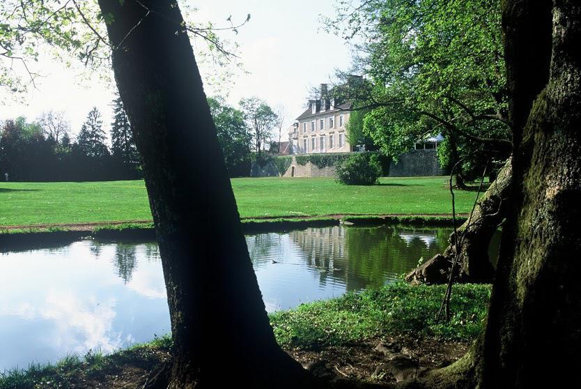 Chateau De Rigny Menthon-Saint-Bernard Exteriér fotografie